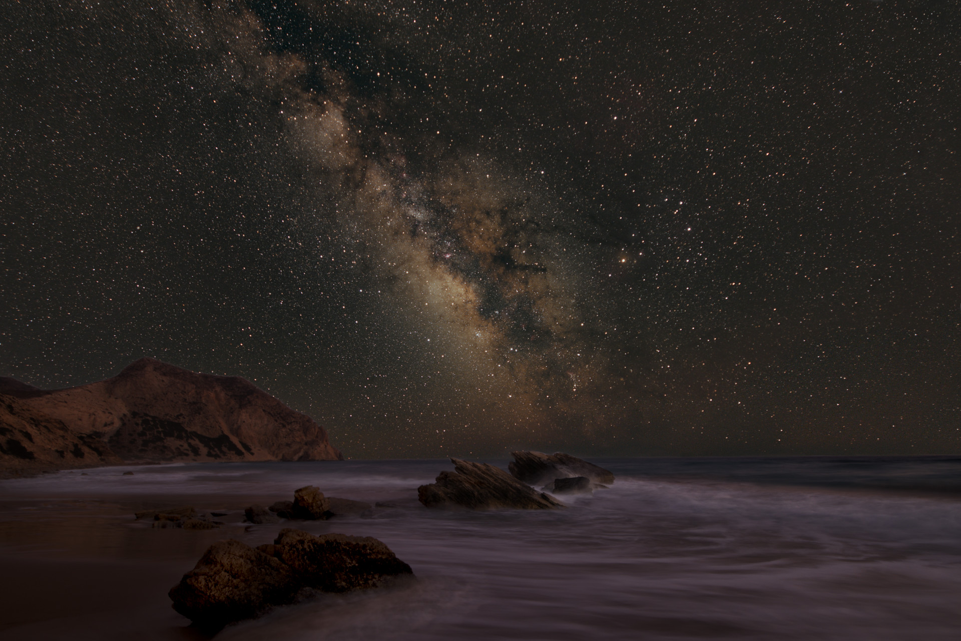 Milky Way, Cavo Paradiso