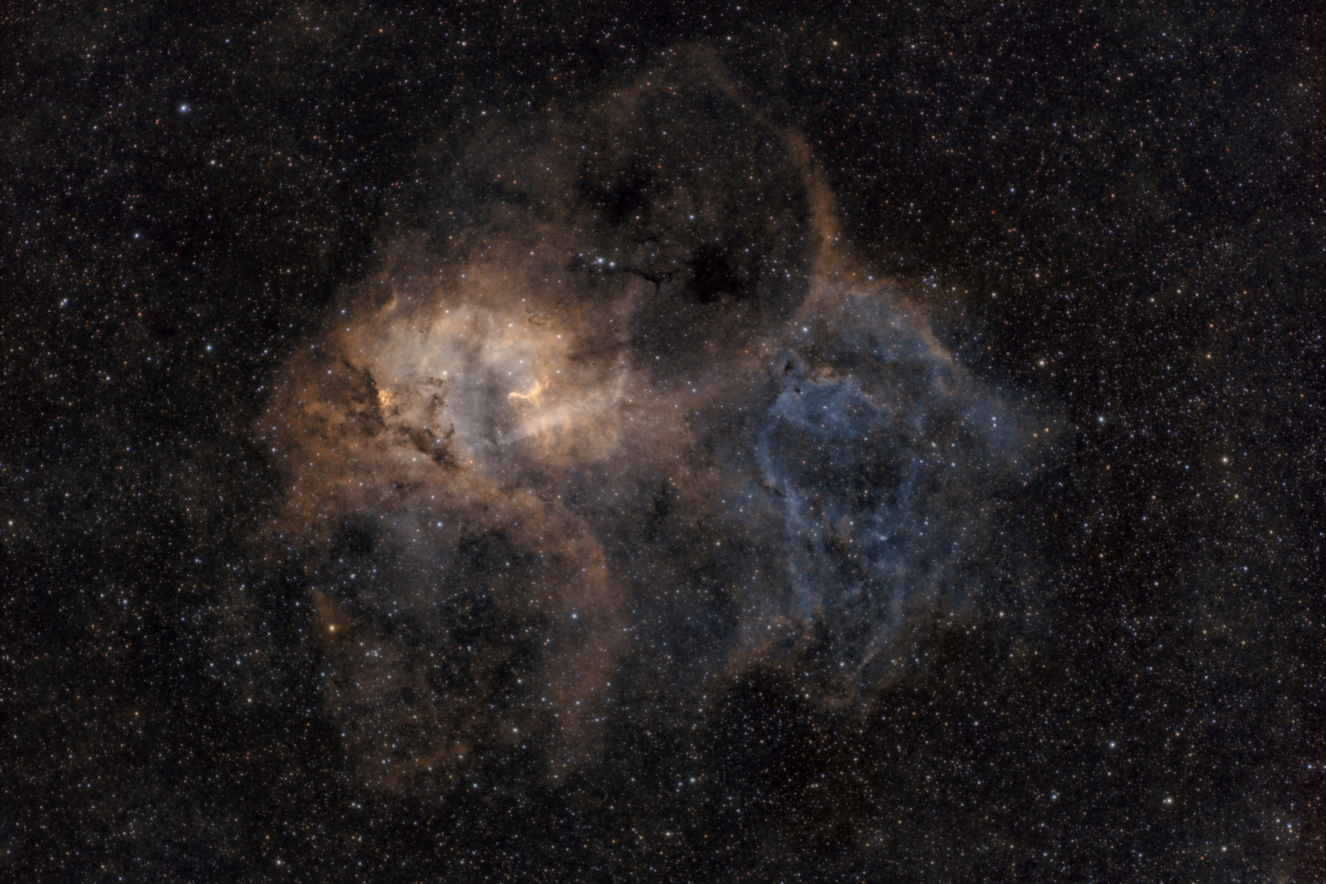 Sharpless 2-132 - Lion Nebula