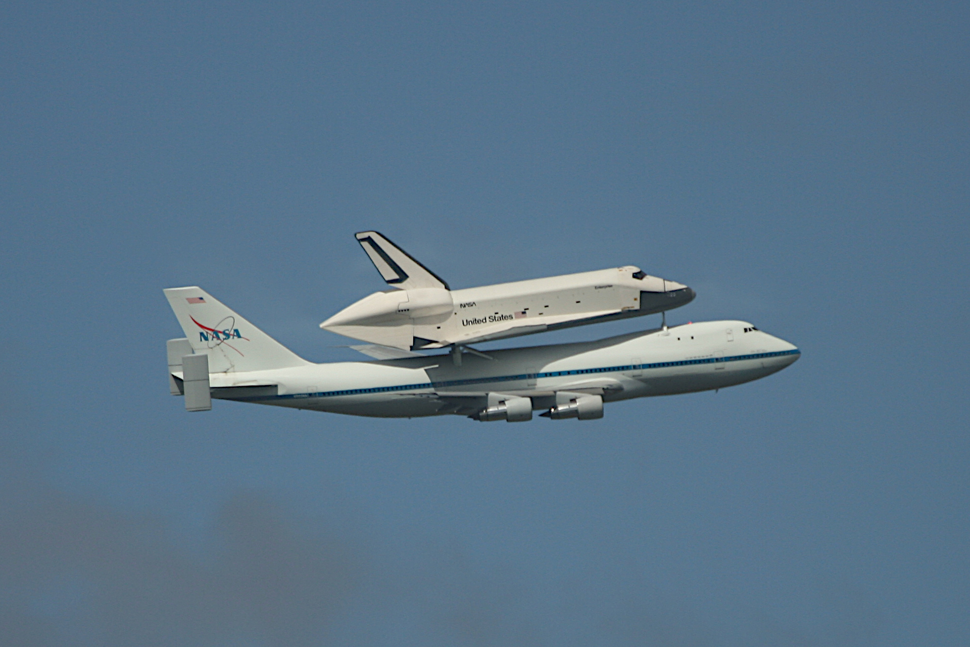 Space Shuttle Last Flight