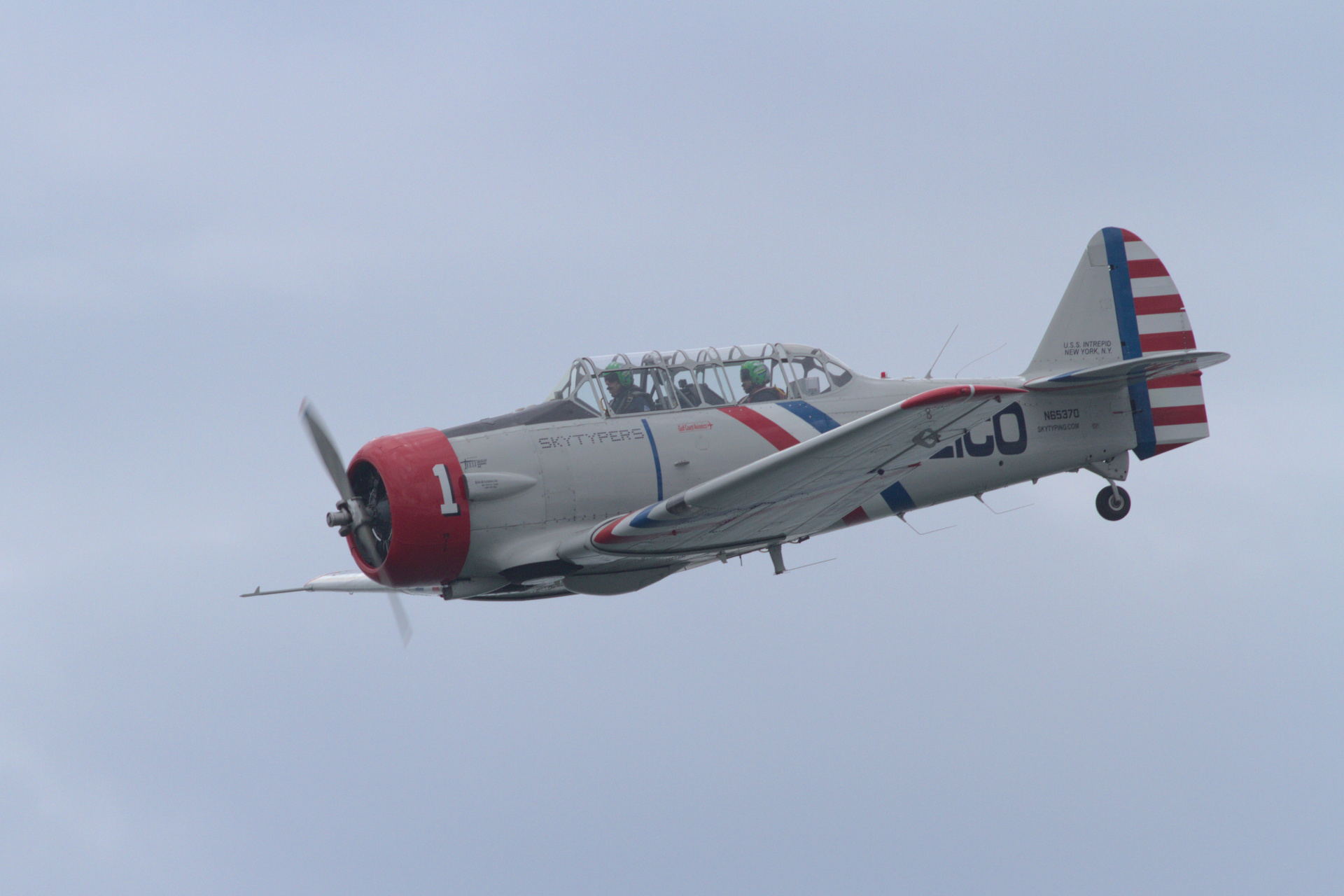 Geico Skytypers