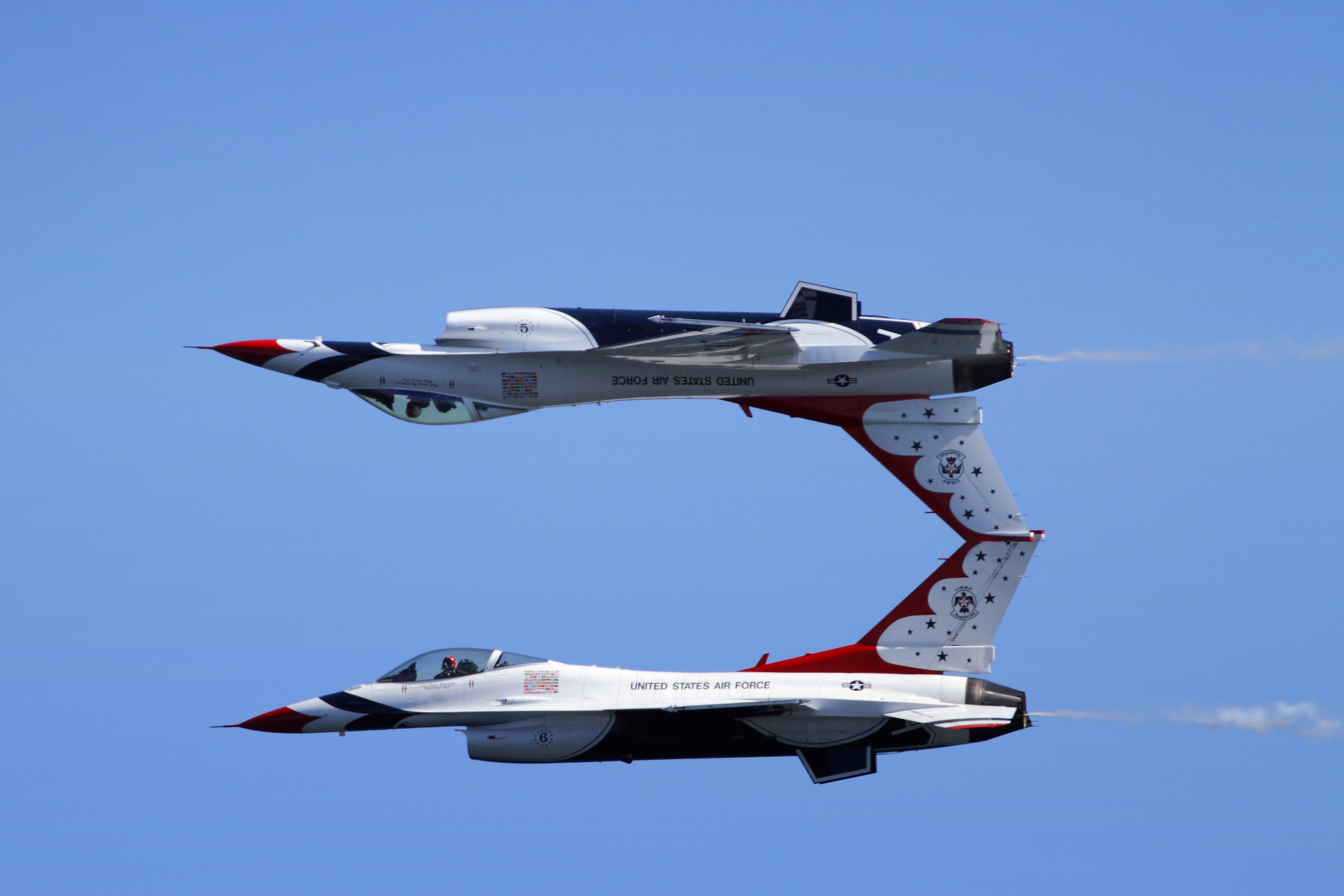 Thunderbirds, aviation photograpy