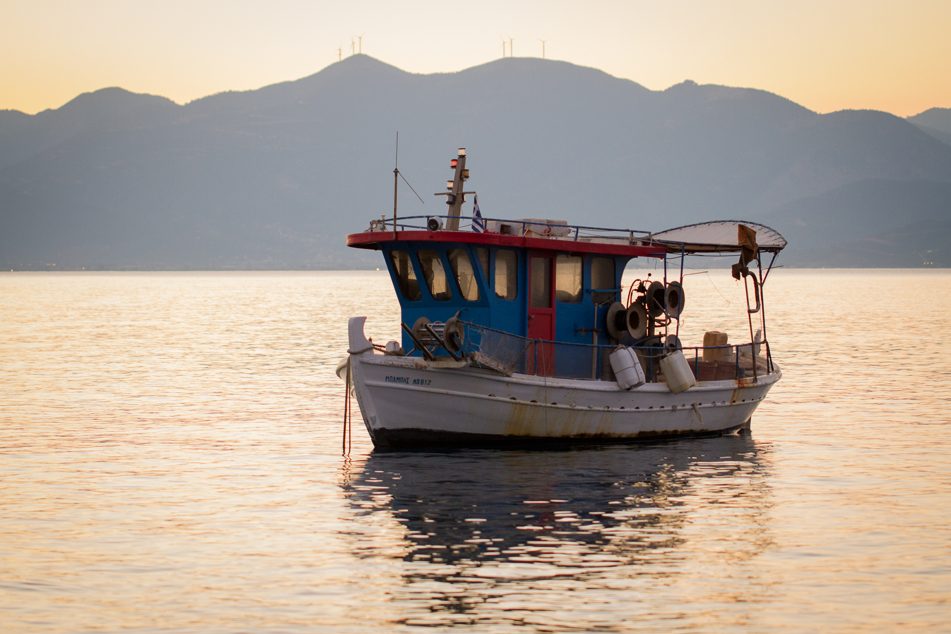 Greece, boat, travel