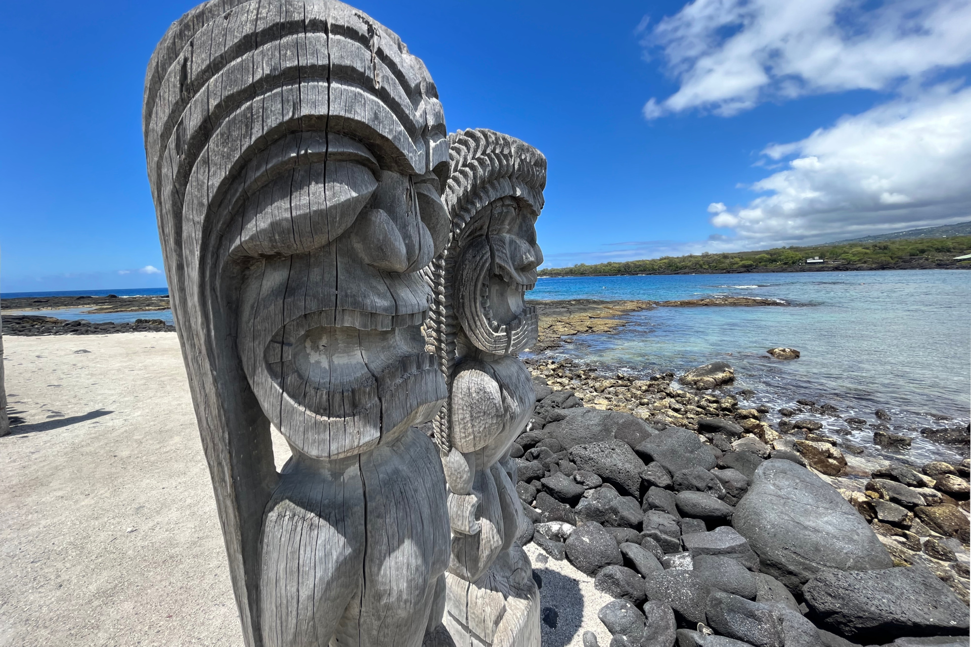 Pu'uhonua O Honaunau National Historical Park