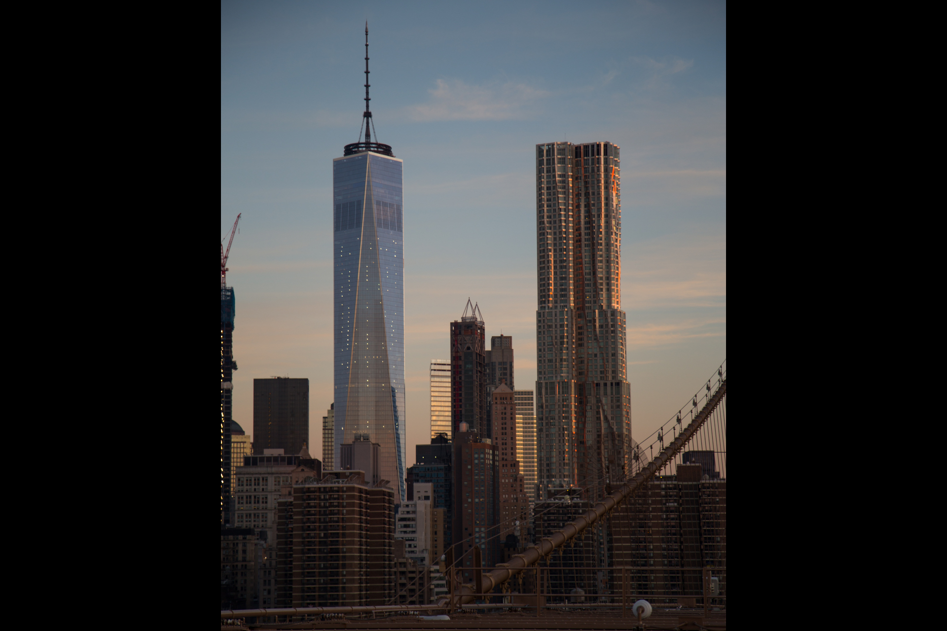 NYC, skyscrapers